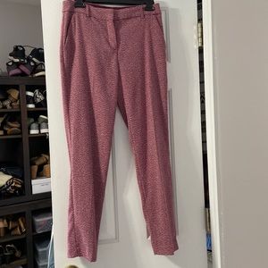 Express Columnist ankle pants mid-rise